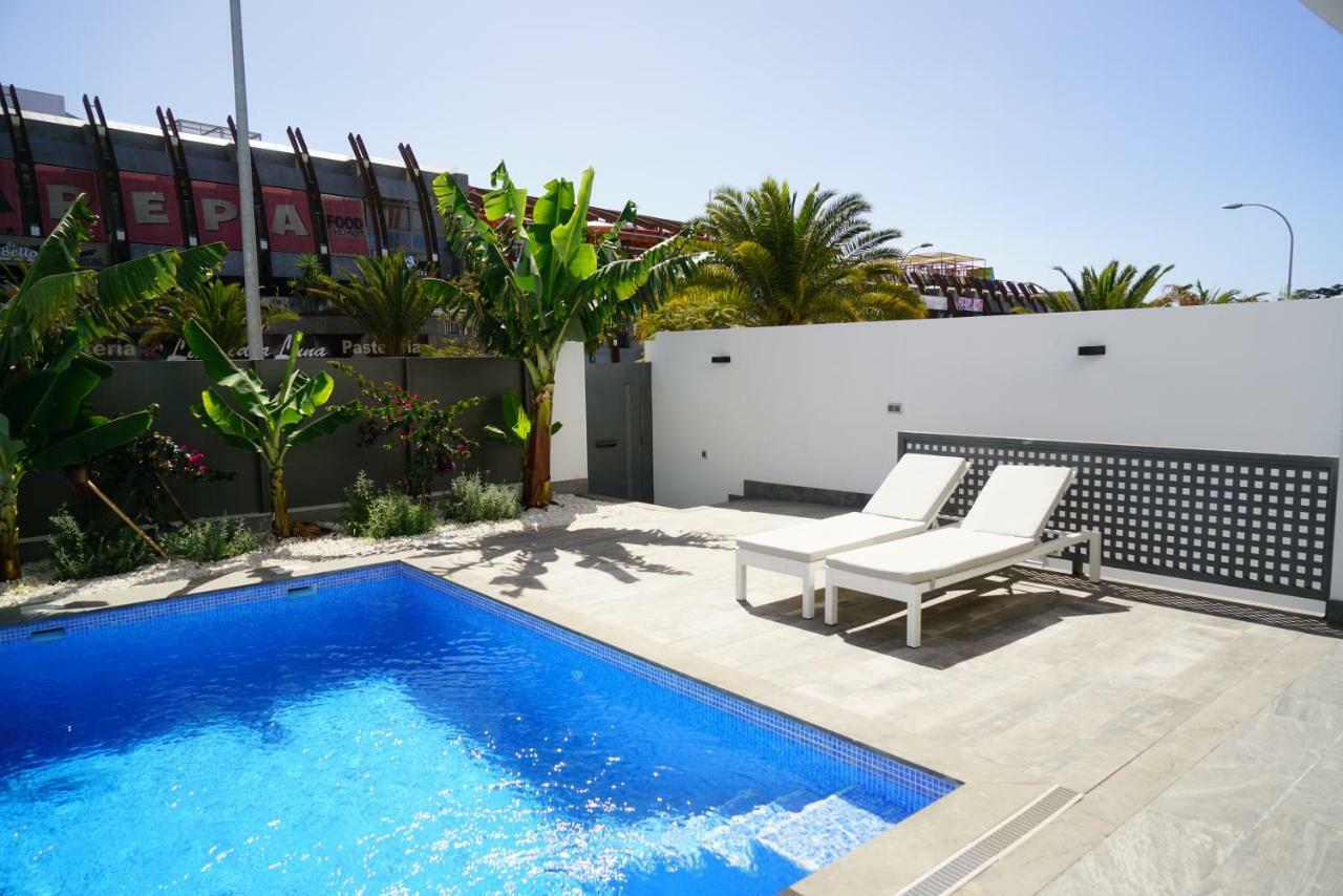 Luxury Villa In Los Cristianos アロナ エクステリア 写真